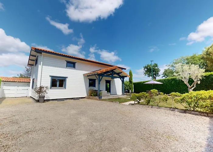 O Coeur Du Bois Semesterbostad Saint-Maixent-sur-Vie