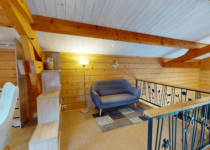 O Coeur Du Bois Semesterbostad