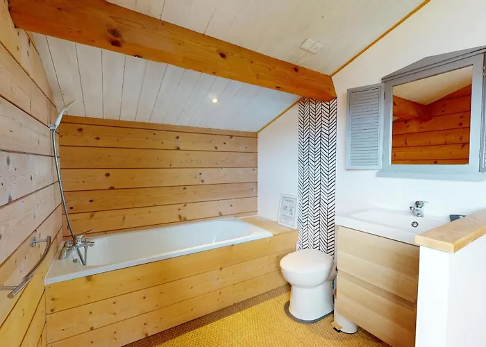 O Coeur Du Bois Semesterbostad Saint-Maixent-sur-Vie