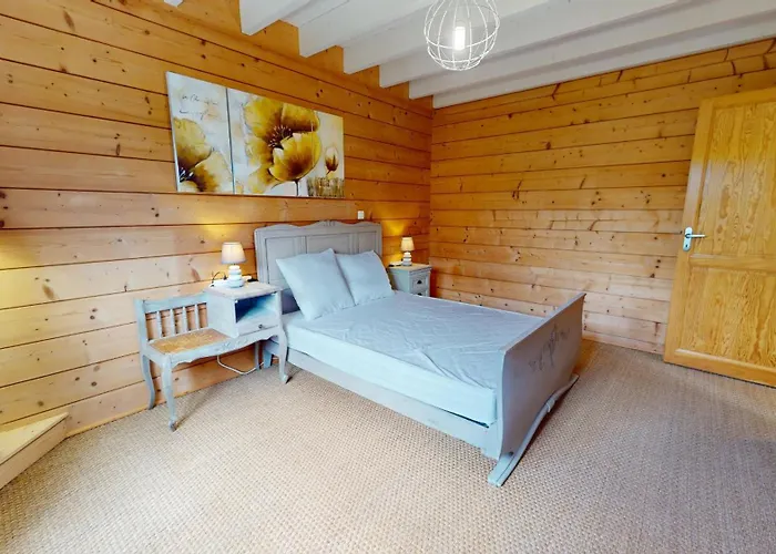 Semesterbostad O Coeur Du Bois