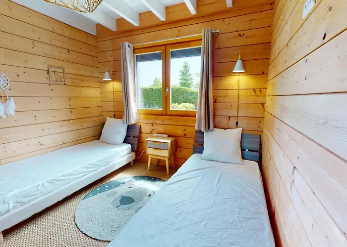 O Coeur Du Bois Semesterbostad