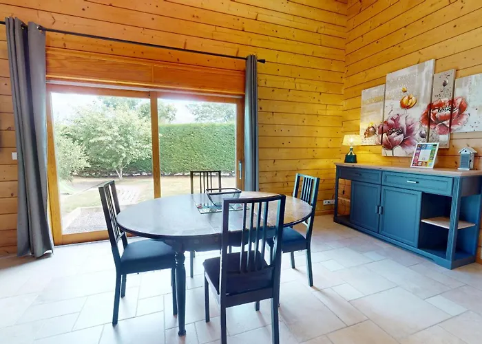 Semesterbostad O Coeur Du Bois *