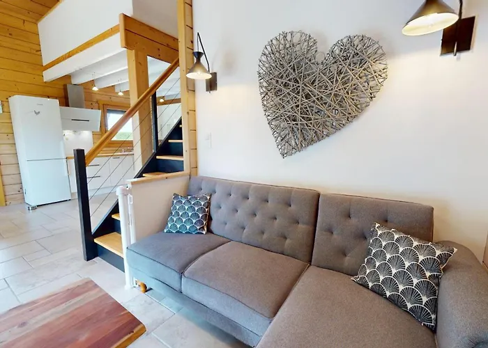 O Coeur Du Bois Semesterbostad Saint-Maixent-sur-Vie