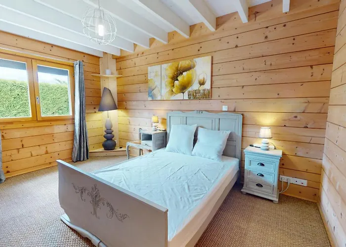 O Coeur Du Bois Semesterbostad Saint-Maixent-sur-Vie